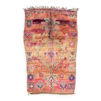 Colorful Boujad Moroccan rug - 175 x 309 cm