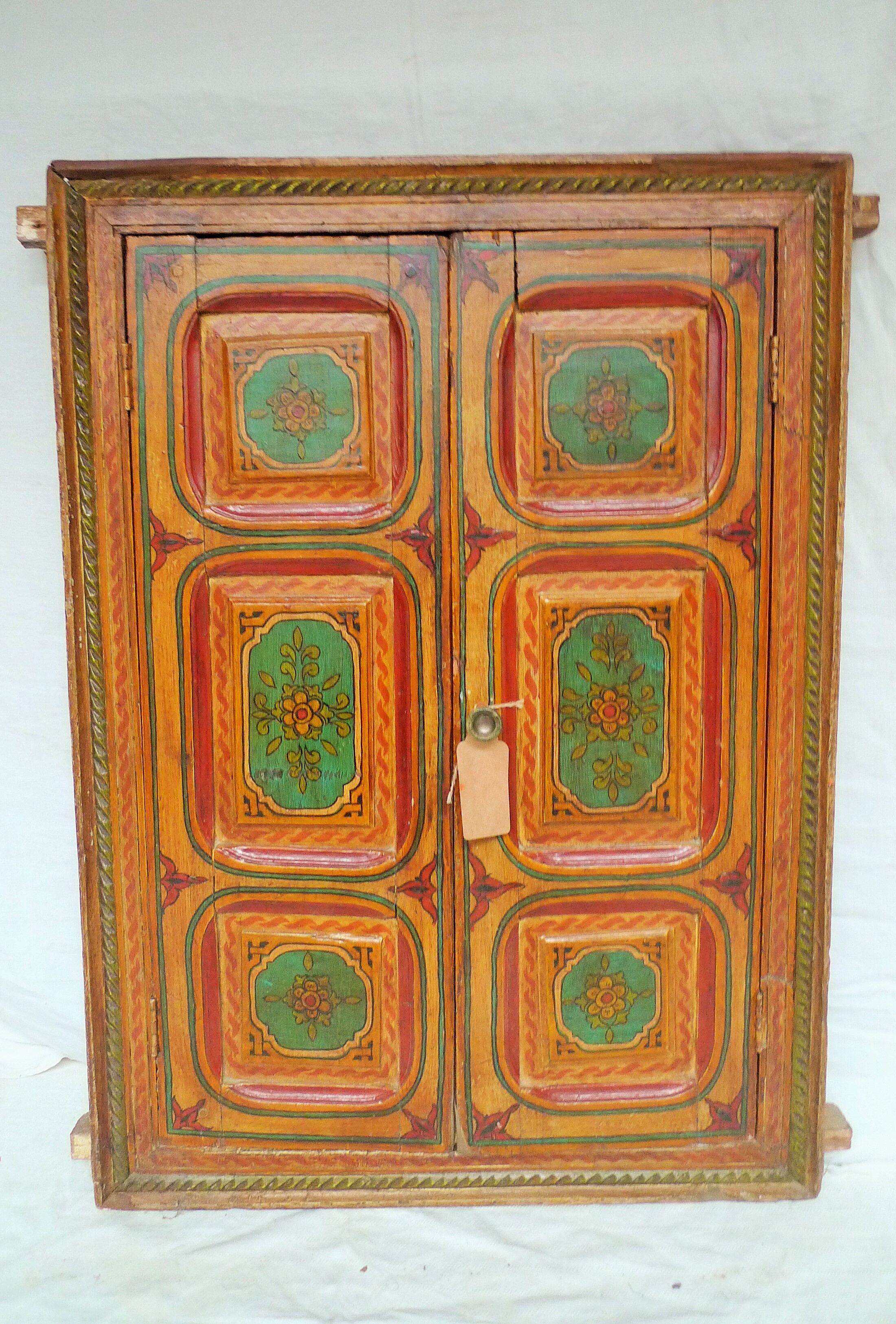 Polychrome Indian window