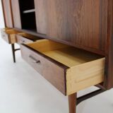 1960s H.P.Hansen Wooden Highboard , Denmark