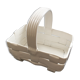 White slip basket