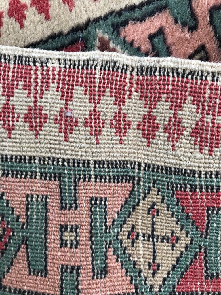 Former turkish carpets made anatolia hand 98 x 160 cm