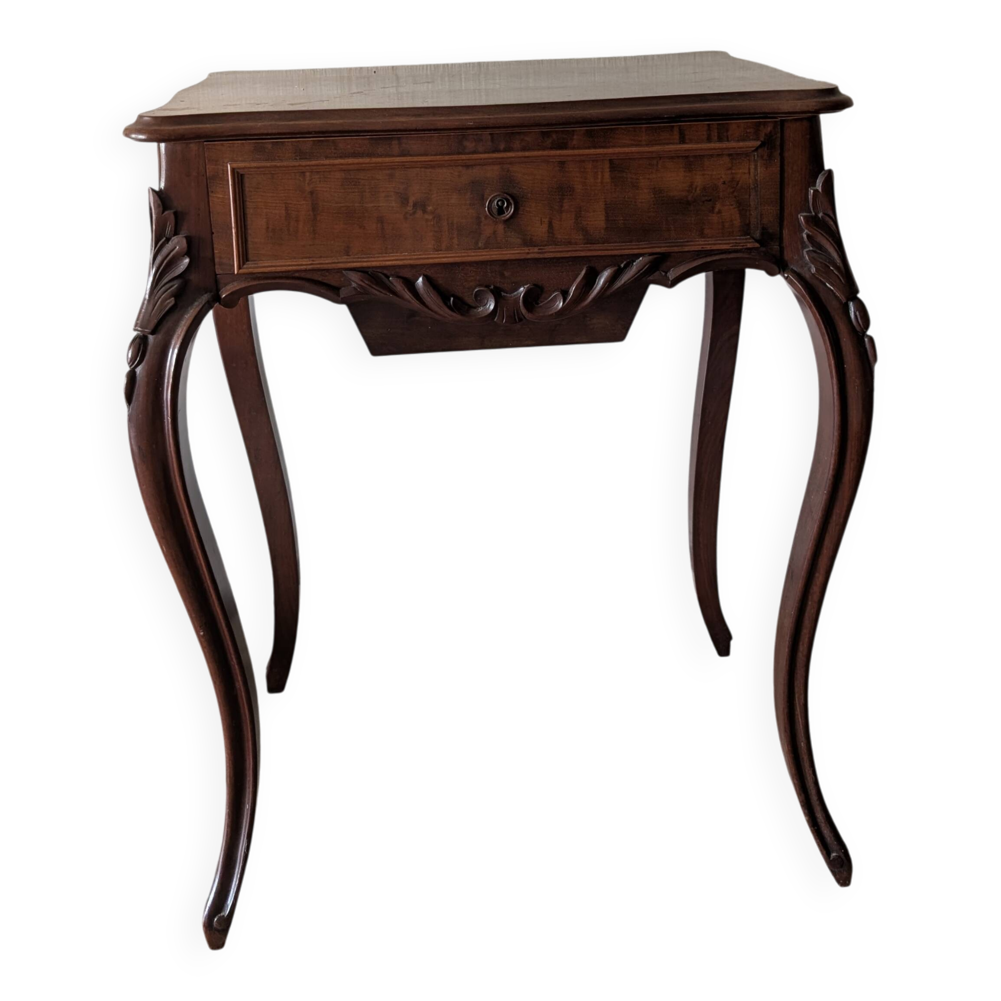 Travailleuse en palissandre style louis XV