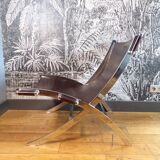 Scissor Chair by Paul Tuttle
