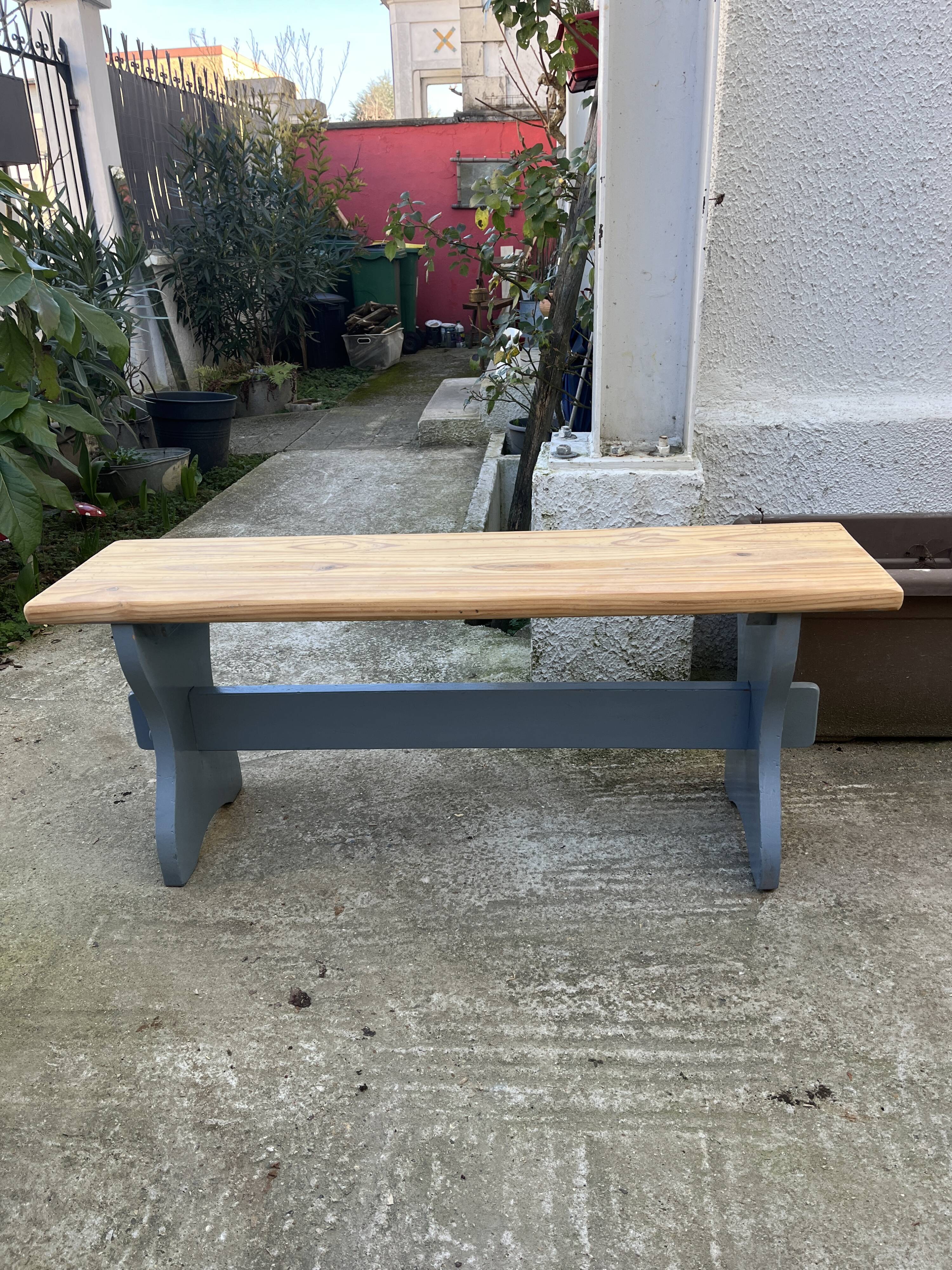 Small farm bench