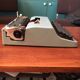 Olivetti typewriter, model Lettera 32