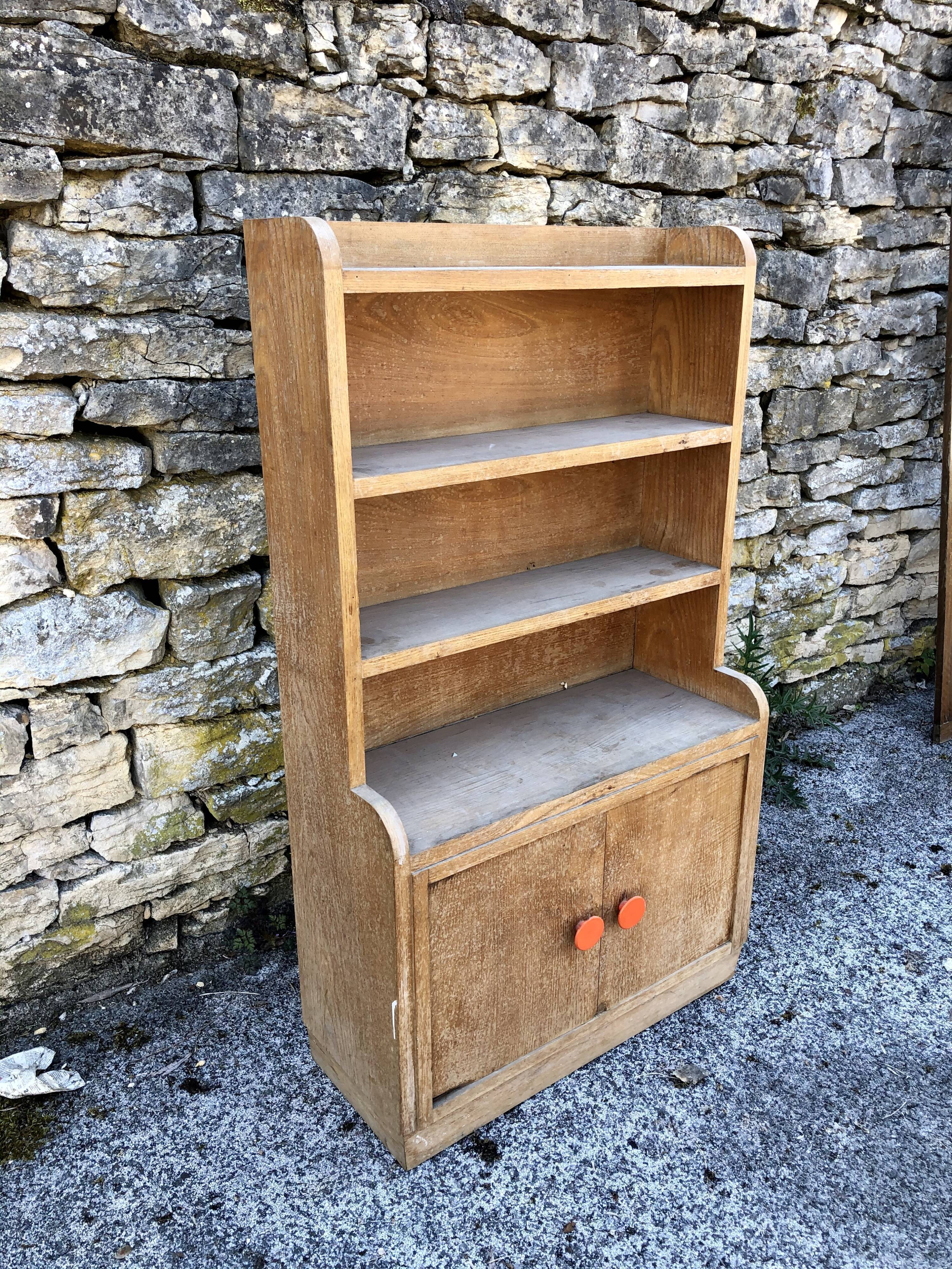 Bibliothèque vintage années 50