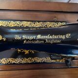 Old Singer sewing machine