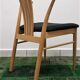 Série de 4 chaises scandinaves