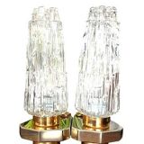 Pair of wall sconces— International design, circa 1960–1970