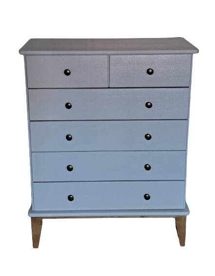 Rød Sødgren white chest of drawers 3