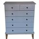 Rød Sødgren white chest of drawers 3