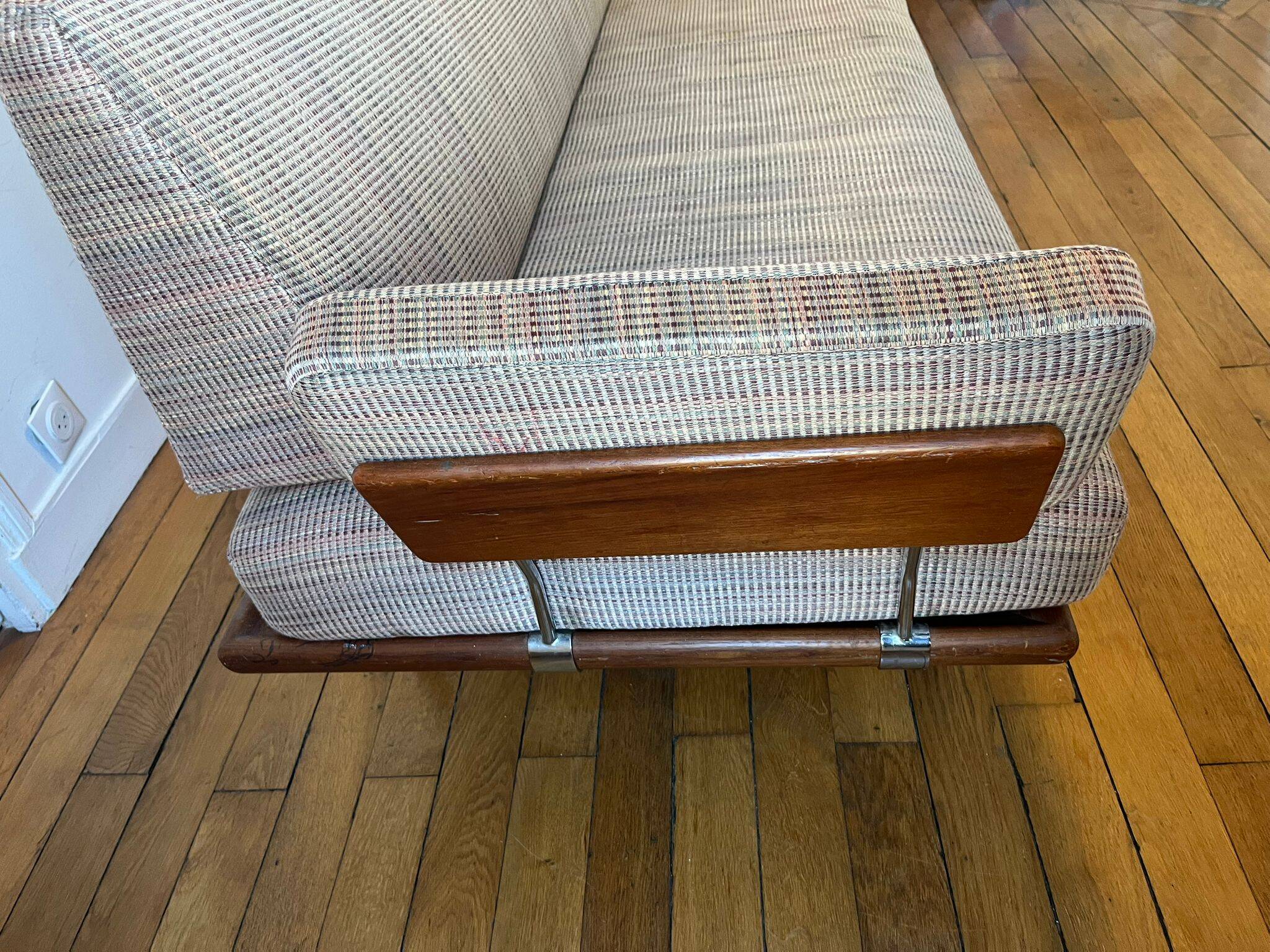 Minerva model sofa by Peter Hvidt and Orla Molgaard for France & Daverk