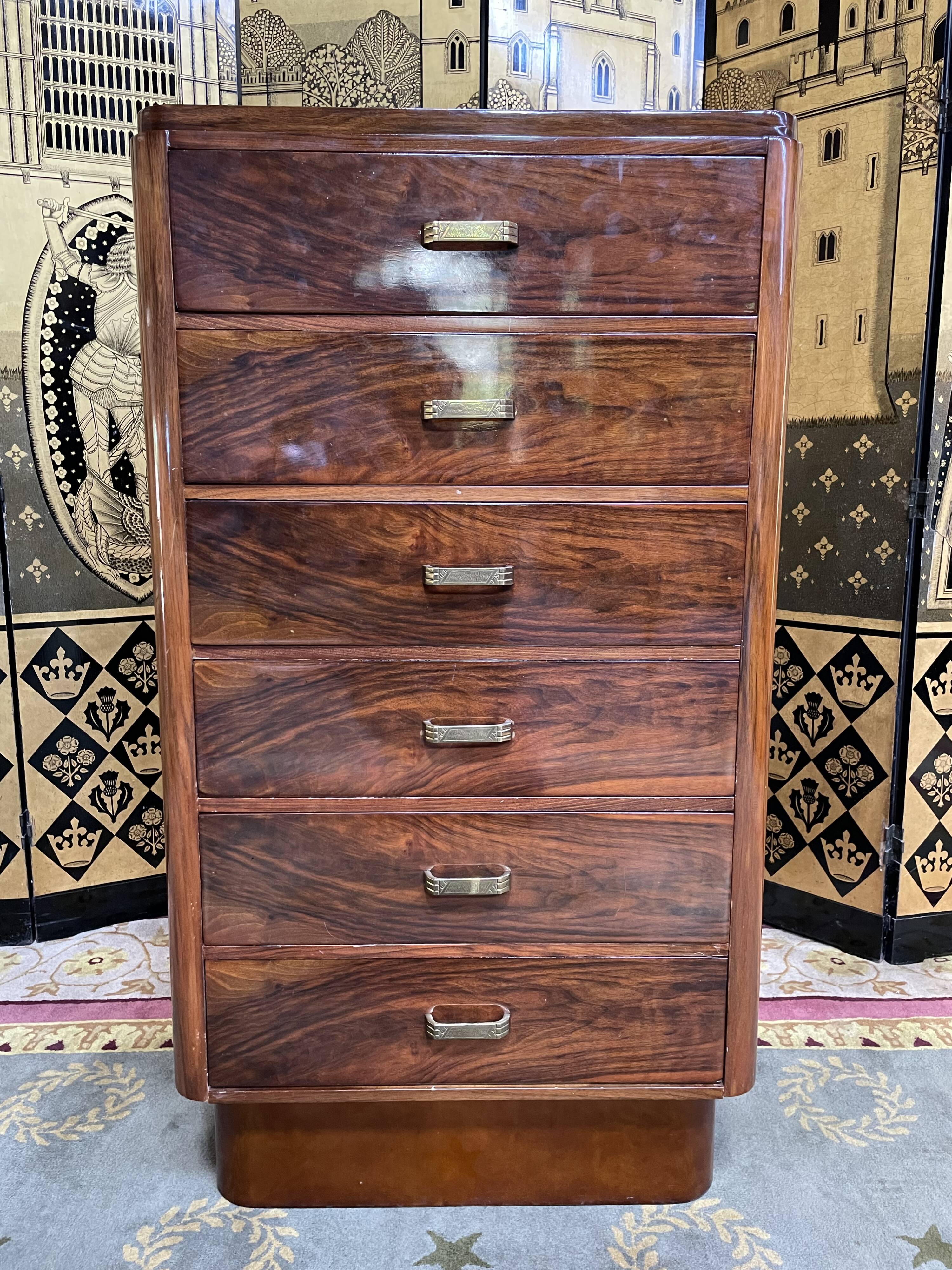 Art Deco style ragpicker