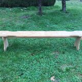 Large old fir bench