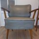 Mid-century cocktail chair