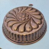 Moule à gâteau en cuivre 29cms de diamètre