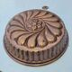 Copper cake pan 29cms in diameter