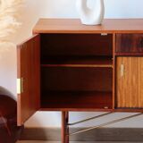 Buffet Herbert E Gibbs | Enfilade vintage mid-century