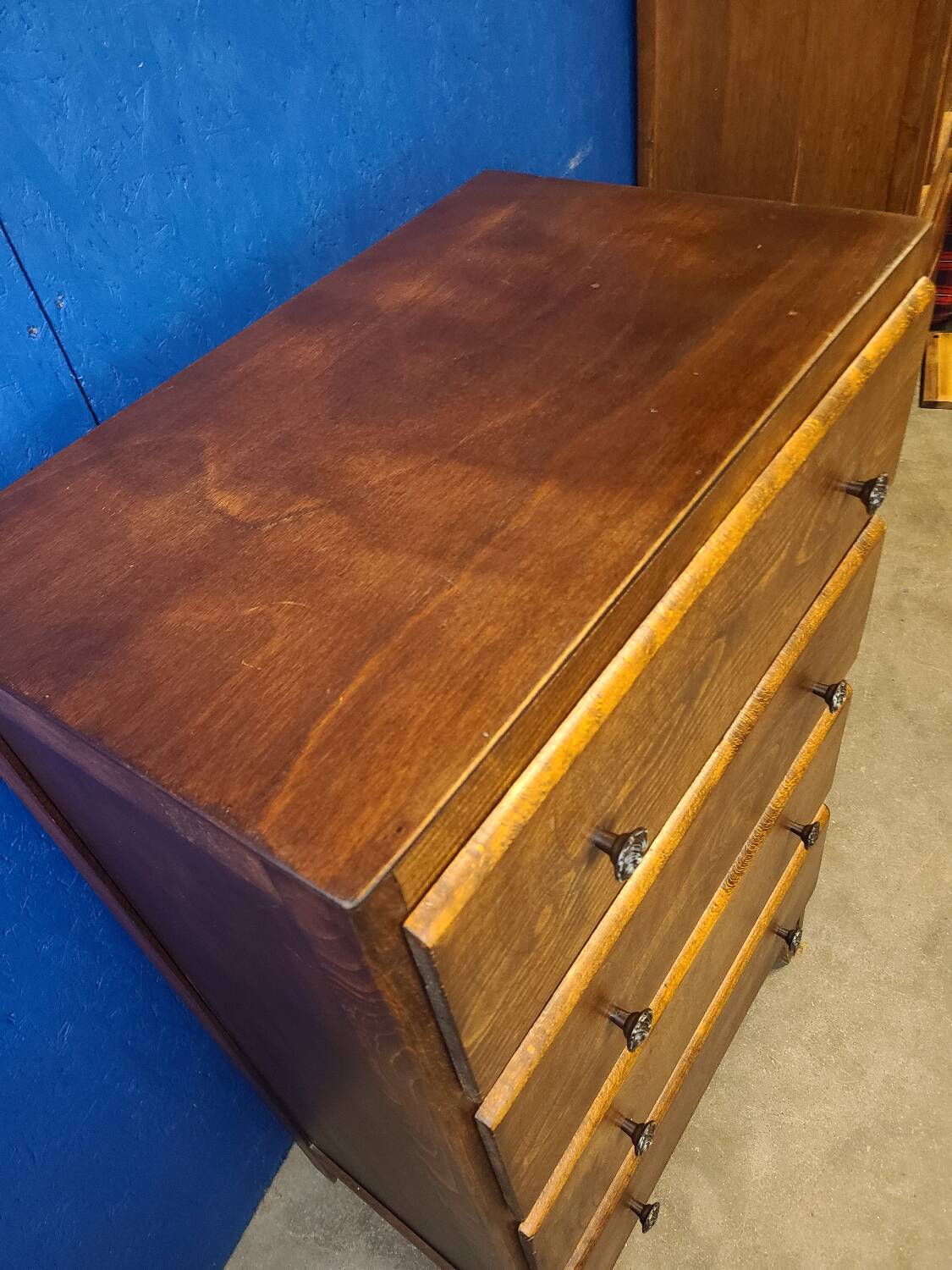 Chest of drawers, vintage chest of drawers circa 1960
