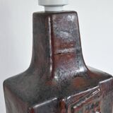 Glazed Stoneware Table Lamp by Desiree Stentøj, Denmark
