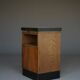 Art Deco or Haagse School Nightstand by H. Pander & zn., 1930s
