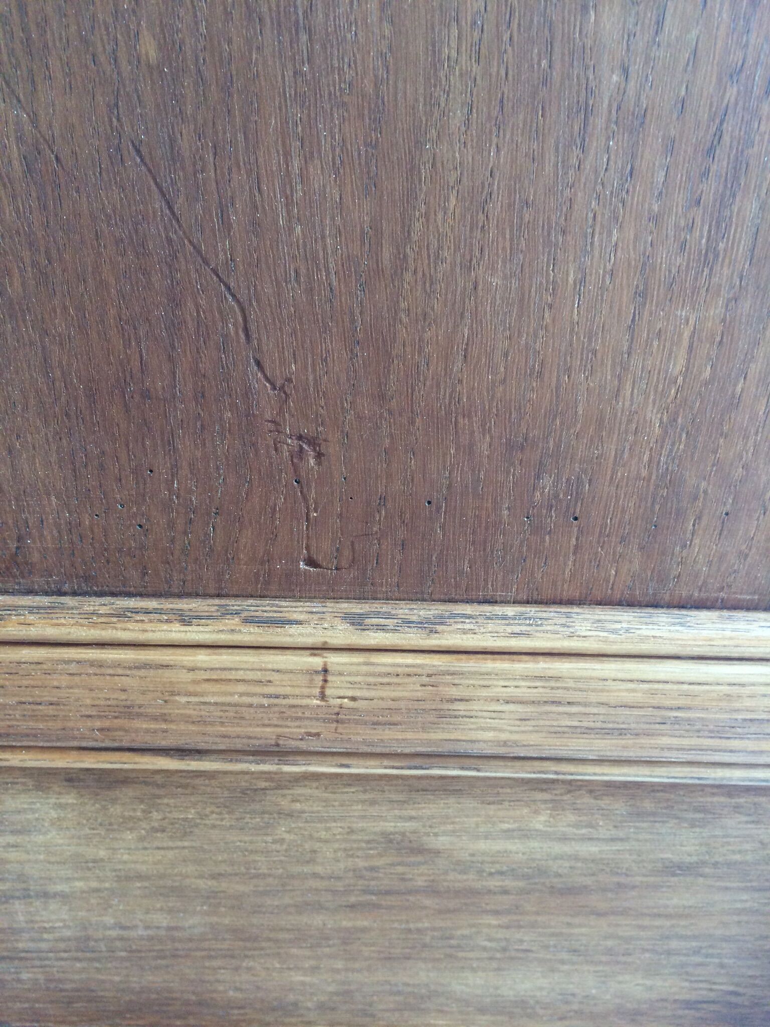 Art Deco glass cabinet