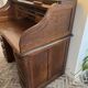 Antique directors oak roll top desk