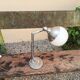 Telescopic lamp chrome
