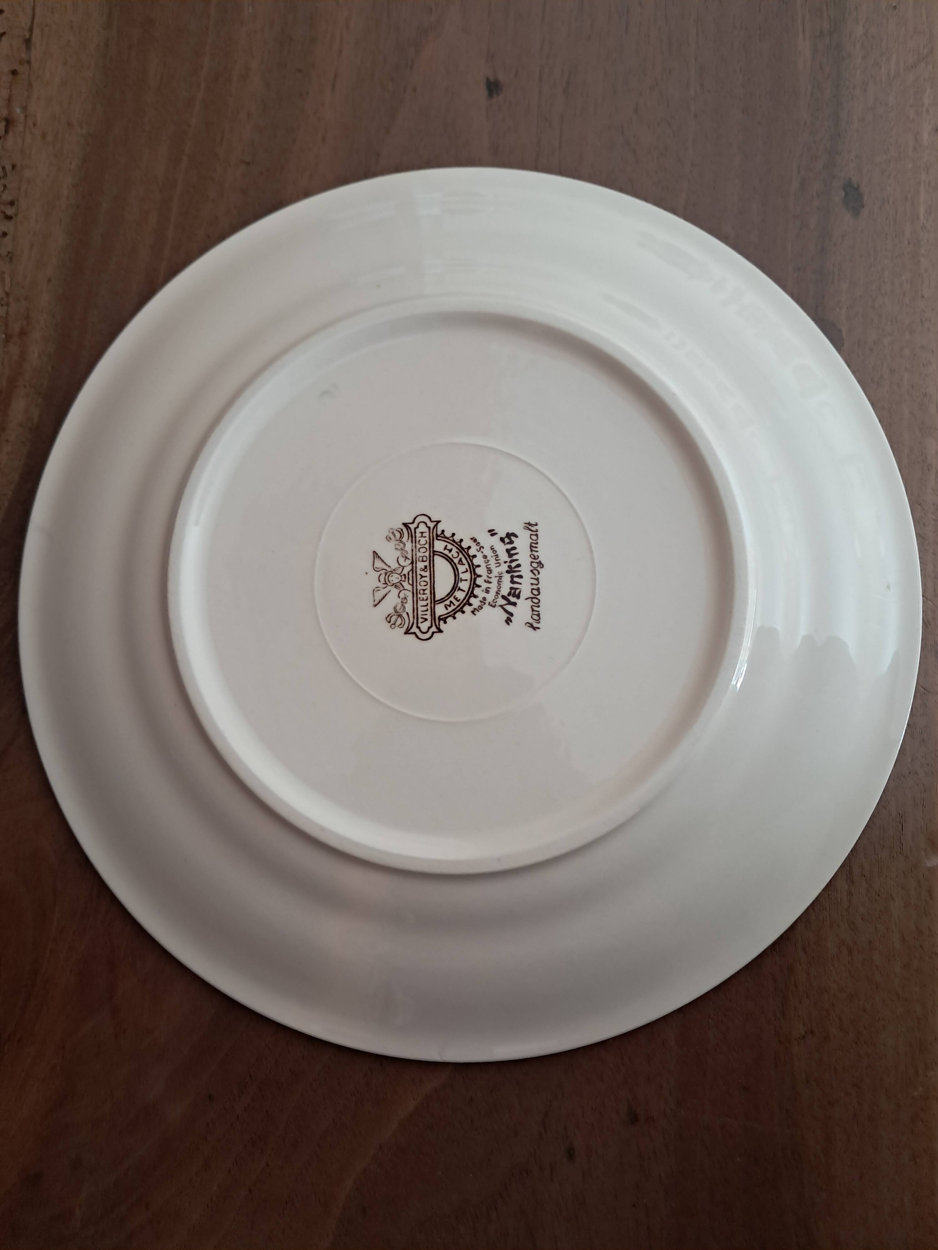 Villeroy and Boch plate