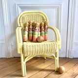 Wooden bowling game