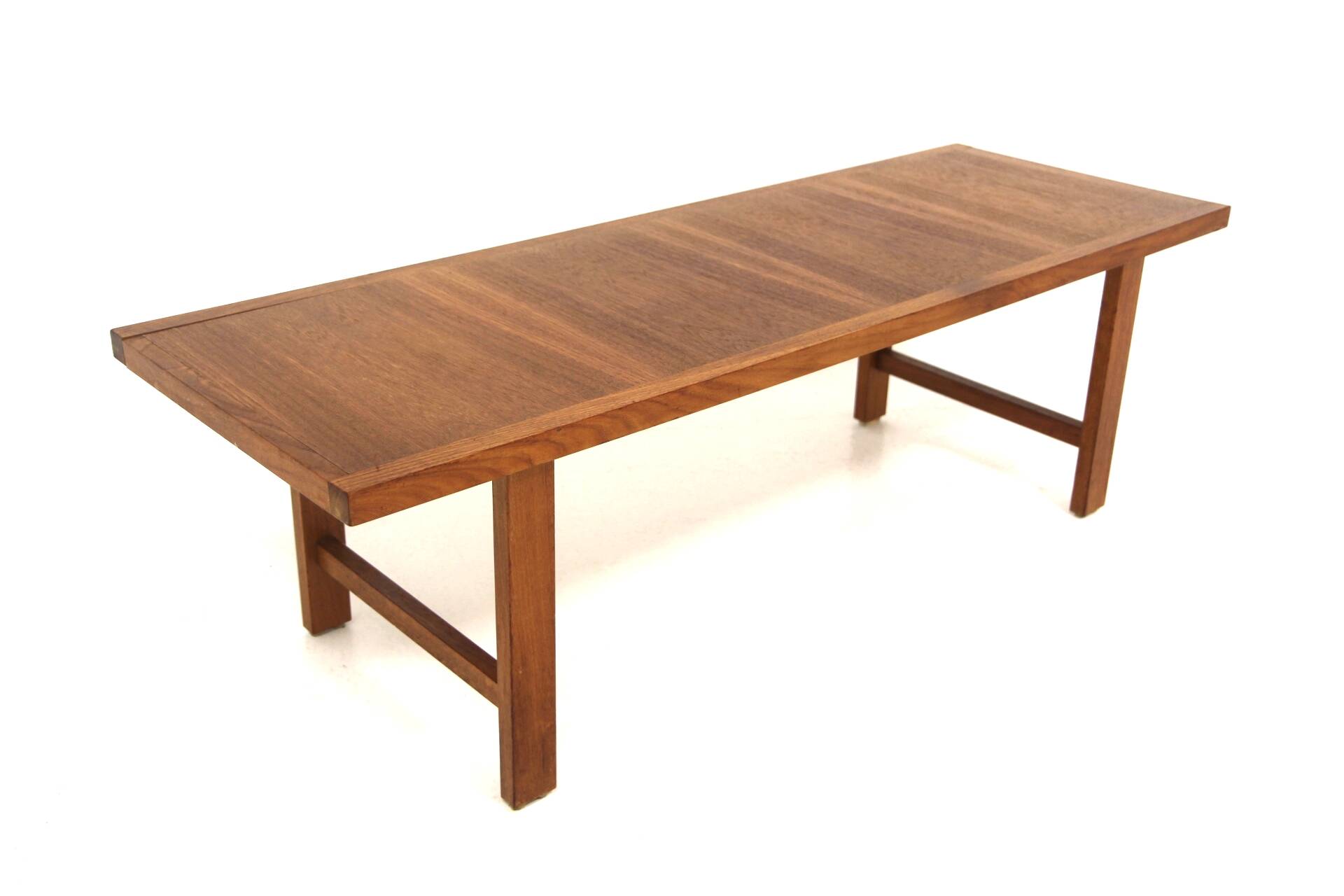 Minimalist teak bench, Sweden, 1960