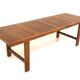 Minimalist teak bench, Sweden, 1960