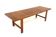 Minimalist teak bench, Sweden, 1960