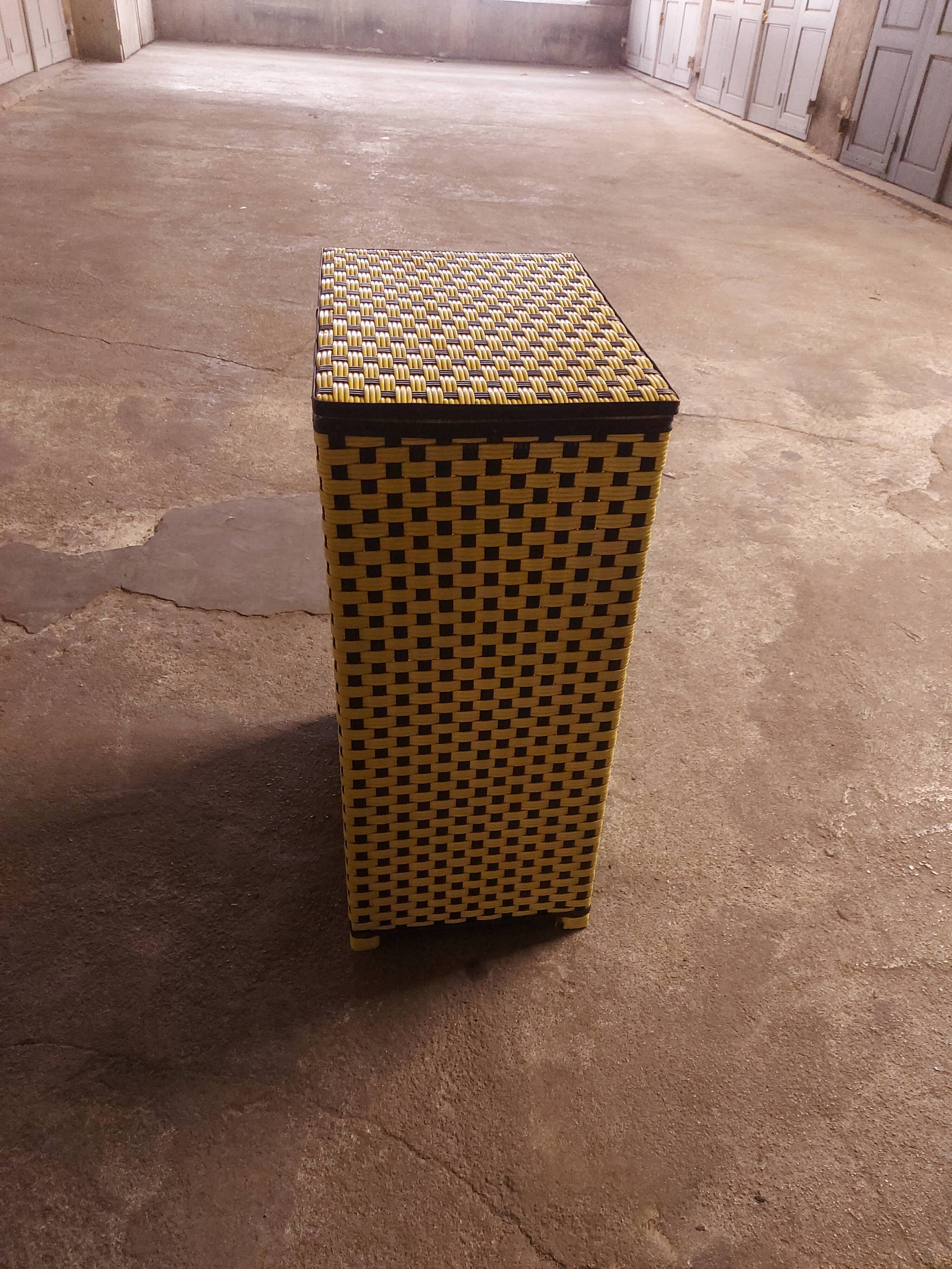 Vintage laundry basket 60'S