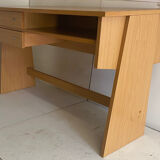 Scandinavian vintage desk and armchair