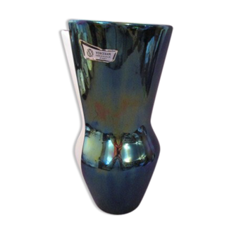 1960s verceram ceramic vase