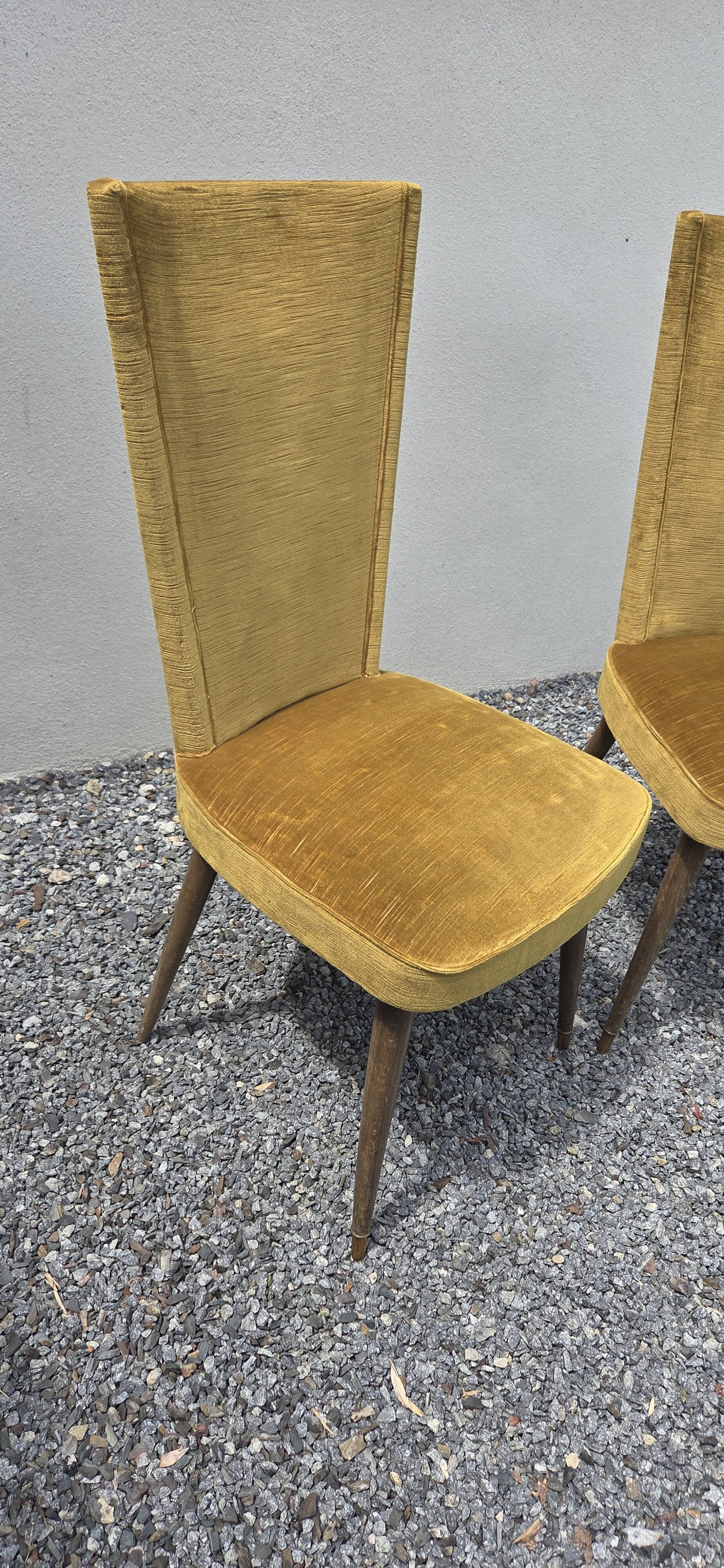 Pair of Mid-Century style chairs