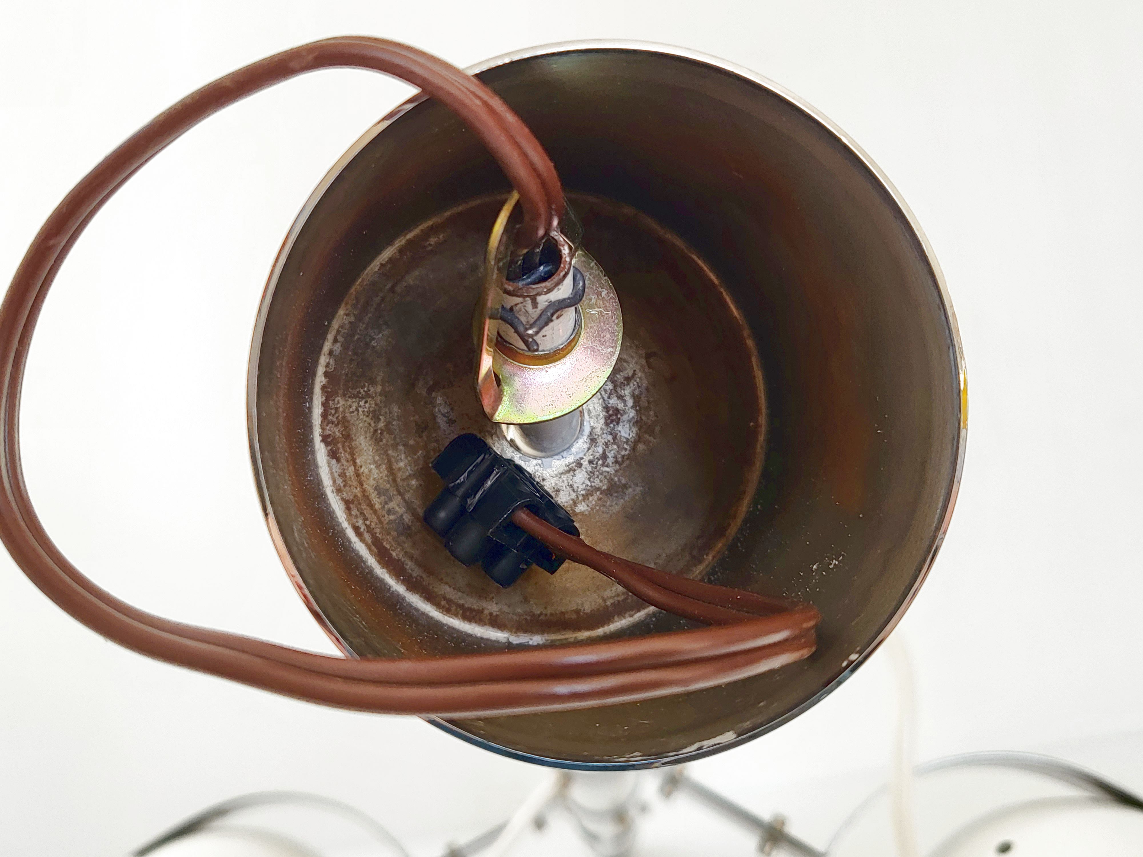 Vintage eye ball chandelier 1970 space age