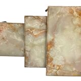3 marble coffee tables
