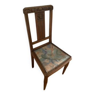 Chaise Art déco