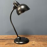 Early kaiser Jdell desk or table lamp model 6556 from the 1930s