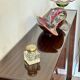 Vintage Violetta display cabinet – modernist design, 1960s
