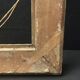 Cadre bois plâtre et stuc pour tableau 52,5x42,5 cm