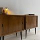 Pair of small vintage sideboards