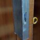 Large antique mahogany wardrobe with mirror – Empire style / 20th century
