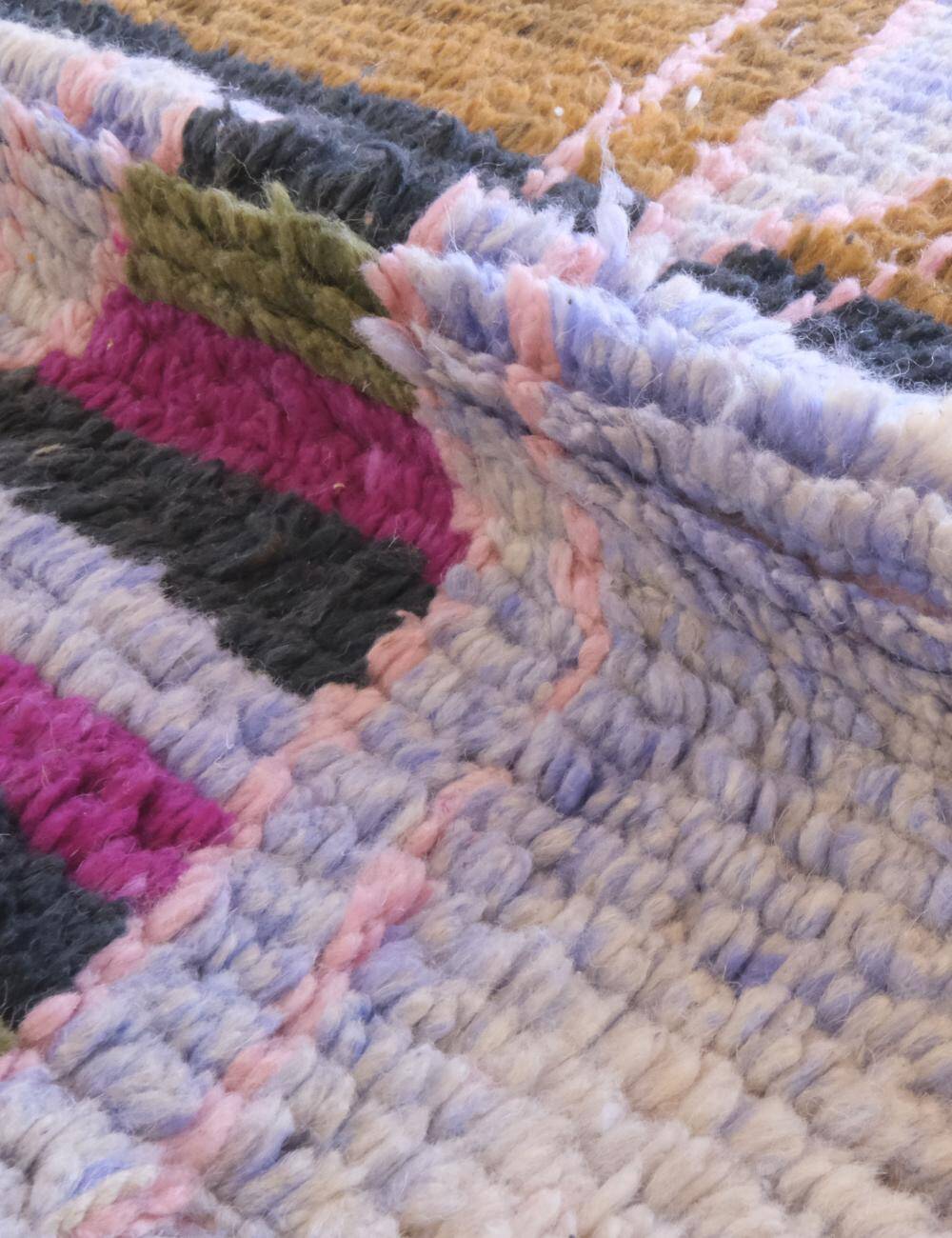 Berber Runner Rug - 477 x 81 cm