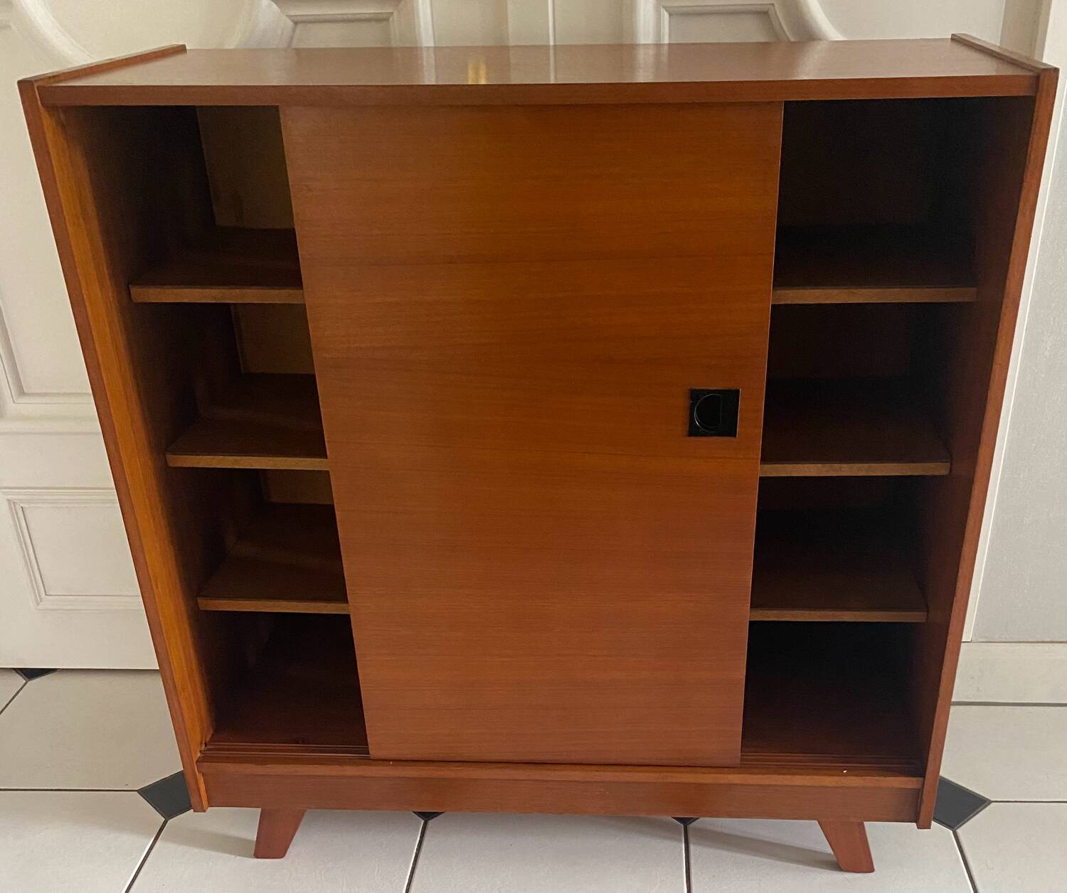 Vintage compass feet sideboard
