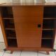 Vintage compass feet sideboard