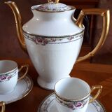 Old coffee service Porcelainr Limoges