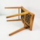 Tabouret moderniste Casal, Allemagne années 1960